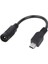 STC-3359 5.5 2.1 Mm-Mini USB 5 Pin Çevirici Power Adaptör Kablosu 1