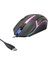 8733-3D Işıklı Kablolu Oyuncu Mouse - 1200DPI 2