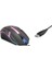 8733-3D Işıklı Kablolu Oyuncu Mouse - 1200DPI 3