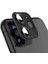 iPhone 11 Metal Siyah Kamera Lens Koruyucu 1