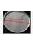Tef Darbuka İçin Plastik Şeffaf Deri 23.5 cm, Head Skin For Doumbek 23.50 cm. içten içe ölçüm değeridir. 3