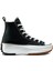 Run Star Hike Canvas Platform Kadın Siyah Sneaker Ayakkabı 166800C 1