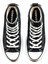 Run Star Hike Canvas Platform Kadın Siyah Sneaker Ayakkabı 166800C 3