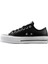 Chuck Taylor All Star Leather Platform Kadın Siyah Sneaker Ayakkabı 561681C 5