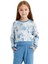 Kız Çocuk Mavi Pijama Takımı 51637 2