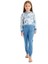 Kız Çocuk Mavi Pijama Takımı 51637 1