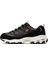 Air Cooled Memory Foam D'lites Glamour Feels Leather Sneaker Hakiki Deri Hafızalı Taban Günlük Spor Ayakkabı Siyah 1