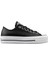 Chuck Taylor All Star Leather Platform Kadın Siyah Sneaker Ayakkabı 561681C 1