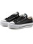 Chuck Taylor All Star Leather Platform Kadın Siyah Sneaker Ayakkabı 561681C 2