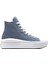 Chuck Taylor All Star Move Kadın Mavi Sneaker Ayakkabı A06500C 1
