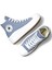 Chuck Taylor All Star Move Kadın Mavi Sneaker Ayakkabı A06500C 3