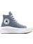 Chuck Taylor All Star Move Kadın Mavi Sneaker Ayakkabı A06500C 4