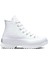 Chuck Taylor All Star Lugged 2.0 Kadın Beyaz Sneaker Ayakkabı A00871C 1