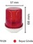 Marine SL12 Tekne Direk Başı Arıza Feneri Beyaz Gövde Sealux 12V 57 x 68mm 2