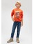 Erkek Çocuk Sweatshirt Turuncu M6S10080-82823 1
