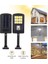 CL-180 Solar Güneş Enerjili Sokak Lambası Bahçe Armatürü Aydınlatması 3 Modlu 6 Cob Ledli 30CM Yükseklik 2