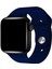 Apple Watch 9 45MM Kordon Kayış Silikon Soft 1