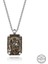 Swarovski Crystal Taşlı Top Zincir Gümüş Kadın Kolye 1