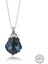 Swarovski Crystal Taşlı Gümüş Kadın Kolye 1