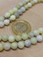 Peridot (Zebercet) Taşı Yeşil-Beyaz Alacalı 99LUK Tesbih 8mm (23115) 3