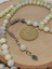 Peridot (Zebercet) Taşı Yeşil-Beyaz Alacalı 99LUK Tesbih 8mm (23115) 5