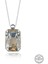Swarovski Crystal Taşlı Gümüş Kadın Kolye 1