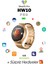 HW10 Pro 1.52 Inç 38 mm Yuvarlak Amoled Ekran Yapay Zeka Destekli Akıllı Saat 2