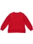 Kız Çocuk Baskı ve Nakış Detaylı Sweatshirt - Kırmızı 3