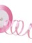 Saten Kurdele 3 mm Pembe 5 Metre 1