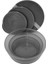 Tuffex 3lü Set Polo Tapper Yuvarlak Saklama Kabı Small 2