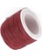 Paraşüt ipi, Bileklik-Kolye Örgü ipi 1 mm 50 Metre Bordo 1