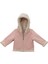 Unisex Bebek Çift Taraflı Kaban - Pembe 3