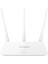 TENDA F3 4PORT 300Mbps A.POINT/ROUTER 1