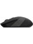 A4 TECH FG10S OPTIK MOUSE NANO SILENT GRİ 2000 DPI 1