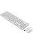 920-010089 MK295 Kablosuz Beyaz Klavye Mouse Set 1