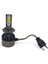 H7 LED Xenon Şimşek Etkili Beyaz 15.000 Lümen 6.000K 36W 1
