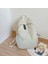 Schoolbag Kadın Üniversite Öğrencisi Hafif Yumuşak Kumaş Sırt Çantası Bayanlar Basit Seyahat Hafif Sırt Çantası (Yurt Dışından) 1