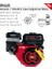GK460 Benzinli Tek Motor İpli 18 HP Kamalı 3