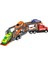 Express Wheels Die Cast Metal Sürtmeli Araç Taşıyıcı Tır 3