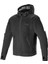 Moflow Air Tech Hoodie Korumalı Motosiklet Montu Siyah / Siyah 1