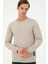 U.S. Polo Assn. Erkek Taş Sweatshirt 50293471-VR049 3