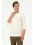 Erkek Krem Sweatshirt 50290582-VR071 1