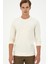 Erkek Krem Sweatshirt 50290582-VR071 3