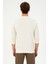 Erkek Krem Sweatshirt 50290582-VR071 5