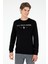 U.S. Polo Assn. Erkek Siyah Sweatshirt 50293362-VR046 1