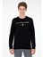 U.S. Polo Assn. Erkek Siyah Sweatshirt 50293362-VR046 3