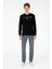 U.S. Polo Assn. Erkek Siyah Sweatshirt 50293362-VR046 4