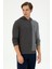 Erkek Antrasit Sweatshirt 50293451-VR006 1