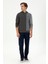 Erkek Antrasit Sweatshirt 50293451-VR006 4