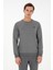 U.S. Polo Assn. Erkek Antrasit Melanj Sweatshirt 50295159-VR081 1